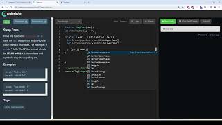 Coderbyte | Swap Case | Easy | Solution with JavaScript