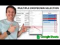 How To Add Multiple Selection Dropdowns In Google Sheets
