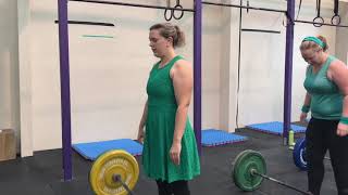 18.4 at CrossFit Whanganui