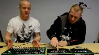 Roland AIRA VT-3, TR-8 \u0026 TB-3 Demo with Dolphin Music