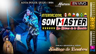 Son Master en Vivo 2024 / Agua Dulce / Festividad Señor de Santiago de Bombori