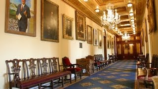 A Curator's Tour of the Speaker's Lobby