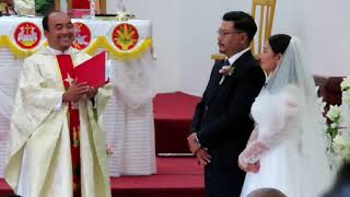 St Paul's parish wokha nagaland. wedding ceremony of PREMY & Mhonbemo. 12th Nov 2024 (PT. 1)