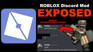 Roblox Discord Moderator EXPOSED