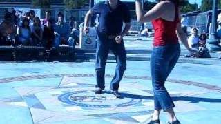 Street Salsa Dancing (Literally)