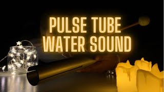 Svaram Pulse Tube - Water Sounds - Mandala Music #soundhealing #meditation #soundbath #yoga