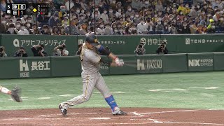 阪神タイガース 西純矢 プロ初ヒット 2022/5/1 巨人 vs. 阪神 9回戦 ＠東京ドーム