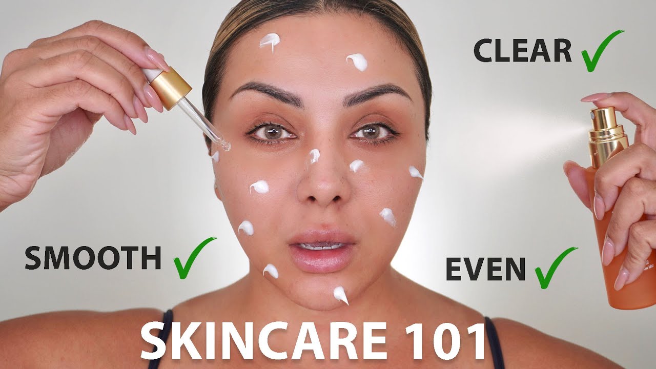 MAKEUP 101 PREPARING SKIN FOR MAKEUP | NINA UBHI - YouTube