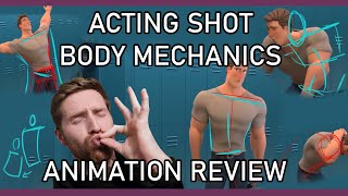 Using the Spine Shape to Guide the Pose - Body Mechanics Animation Review
