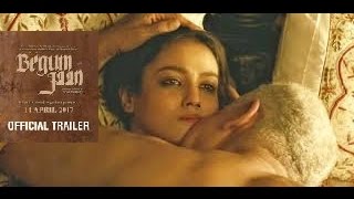 Begum Jaan # Official Trailer #Vidya Balan | Srijit Mukherji best movie 2017