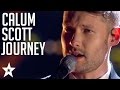 ALL CALUM SCOTT Performances on Britain's Got Talent! | Got Talent Global