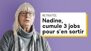 « J’ai 800 € de retraite » : à 75 ans, Nadine travaille toujours