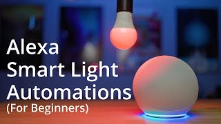 5 Alexa Smart Light Routines