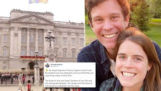 Great News! Princess Eugenie & Jack Brooksbank are expecting their first child