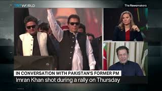 Full Interview: Chairman PTI Imran Khan's Exclusive Interview on TRT World with Andrea Sanke