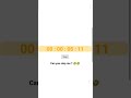 timer ⏱️ clock in javascript 🔥🔥#shorts #coding #shortvideo