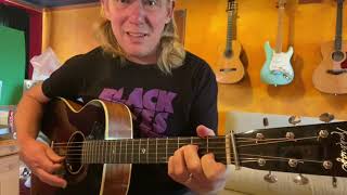 Improvising on Acoustic Guitar Lesson: Simple ideas to start creating spontaneously