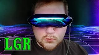 LGR Oddware - Sony Glasstron HMD from the 90s