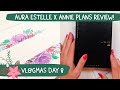 REVIEWING THE AURA ESTELLE PLANNER | VLOGMAS 2022