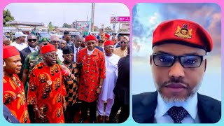 SEE WHY NNAMDI Kanu’s RELEASE Was Not DISCUSSED With TINUBU In ENUGU