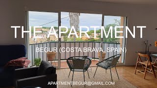 HOLIDAY APARTMENT WITH GARAGE IN MEDIEVAL CENTRE BEGUR (COSTA BRAVA, SPAIN).