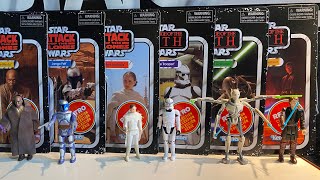 MrByZ Reviews Episode # 821 Retro Collection Attack of the Clones Revenge of the Sith set