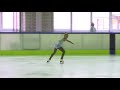 kaunas ice autumn cup 2018 chicks b girls ПП 1 marija andziulyte ltu