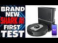 NEW! Shark Ai Robot Vacuum w/ LIDAR & Self Empty Bin RV2502AE - First TEST & Impressions