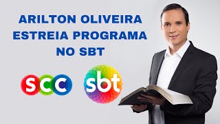 SBT / NOVO PROGRAMA / PRIMEIRO DEUS / PR. ARILTON