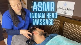 ASMR with Star - Indian Head Massage (Unintentional ASMR, Real person ASMR)