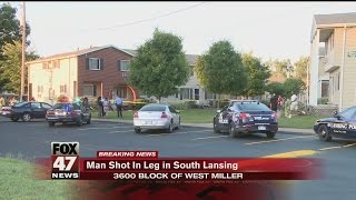 Shooting in South Lansing