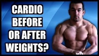 Should You Do Cardio Before Or After Weights?