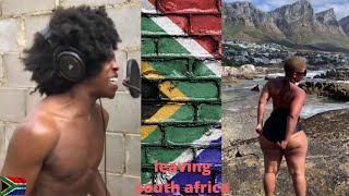 Am Leaving South Africa  Funniest Videos  Im Leaving South Africa 😂🤣