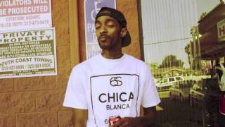 Nipsey Hussle - No Regrets ft Zeke  (Exclusive 2013)