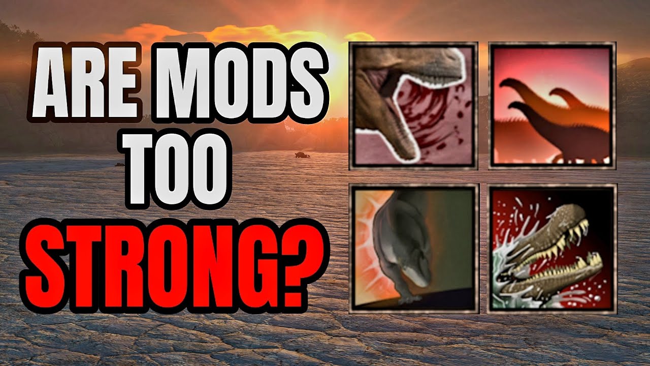 Path Of Titans Mod Discussion Youtube