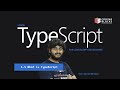 1.1 What is TypeScript ? | TypeScript for Javascript Developers