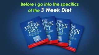 The 3 Week Diet System Review - The Fastest Way To Lose Weight In 3 Weeks