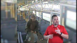 Connecticut Bus Driver Responds To Angry Passenger