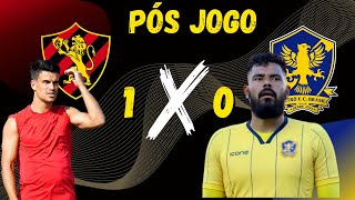 EP 487 - Pós Jogo Sport 1x0 Retrô - Segue o Líder - Campeonato Pernambucano | Sport Em Tática