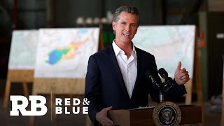 Voters to decide political fate of California Governor Gavin Newsom