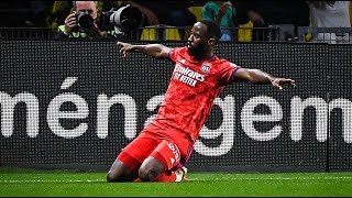 Nantes 0:1 Lyon | France Ligue 1 | All goals and highlights | 27.08.2021