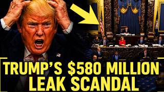 BREAKING: Trump’s $580 Million LEAK Scandal Just Got Worse