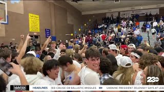 Bakersfield Christian wins D-I boys basketball section title;  state wrestling tourney underway