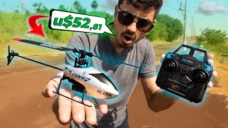 NOVO Helicóptero de Controle Remoto MUITO FÁCIL de Pilotar! | RC ERA C129 V2