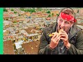 Street Food in South Africa’s Most Dangerous Slum!! Alexandra Township!!