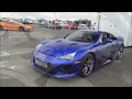 crazy lexus lfa revs drift burnout and flat out accelerations