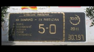 Dinamo - Partizan 5:0 - E nećete, nećete Srbijanci...