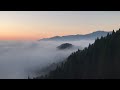 高千穂 国見が丘の早朝〜雲海