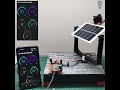 IOT based Solar Tracking System using Esp32. | Smart Solar Tracker