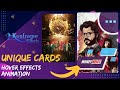 Animated Unique Card Hover Effects Using Only CSS Code | CSS Card Hover Effects